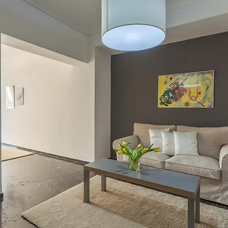 Tranquil Central Apt, Behind Athens Caravel Area Exterior foto