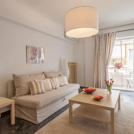 Tranquil Central Apt, Behind Athens Caravel Area Exterior foto