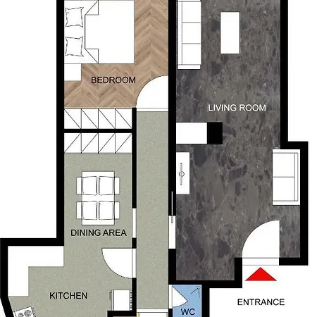 Tranquil Central Apt, Behind Athens Caravel Area Exterior foto