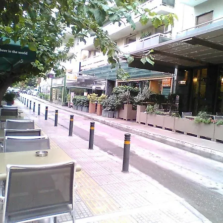 Tranquil Central Apt, Behind Athens Caravel Area Exterior foto
