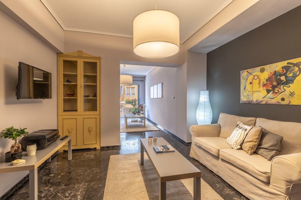 Tranquil Apt, Behind Caravel Area Athen